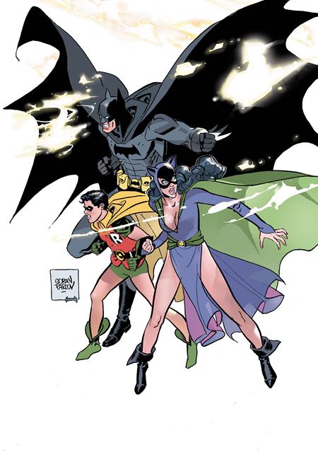 BATMAN & ROBIN YEAR ONE DYNAMIC DUOS #3 (OF 12) CVR C GORAN PARLOV CARD STOCK VAR ISBN: 76194139213400331 - FOC DATE: 9/20/26  - Release Date: 10/14/26