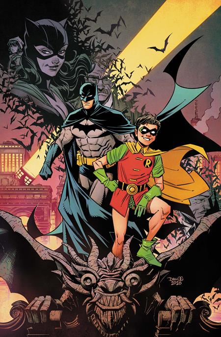 BATMAN & ROBIN YEAR ONE DYNAMIC DUOS #3 (OF 12) CVR D DIEGO OLORTEGUI CARD STOCK VAR ISBN: 76194139213400341 - FOC DATE: 9/20/26  - Release Date: 10/14/26