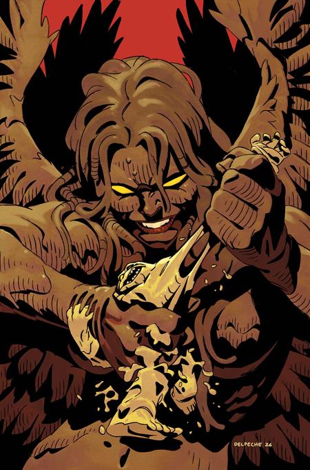CLAYFACE CELEBRITY DIRT #4 (OF 6) CVR A PATRICO DELPECHE ISBN: 76194139679800411 - FOC DATE: 9/20/26  - Release Date: 10/14/26