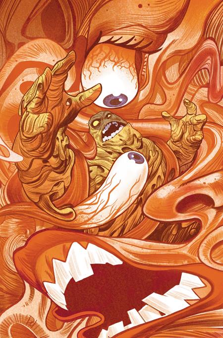 CLAYFACE CELEBRITY DIRT #4 (OF 6) CVR B MIKE DEL MUNDO CARD STOCK VAR ISBN: 76194139679800421 - FOC DATE: 9/20/26  - Release Date: 10/14/26