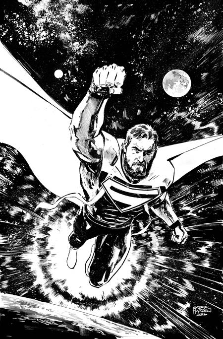 SUPERMAN FATHER OF TOMORROW #6 (OF 6) CVR B GABRIEL HARDMAN CARD STOCK VAR ISBN: 76194139214100621 - FOC DATE: 10/4/26  - Release Date: 10/28/26