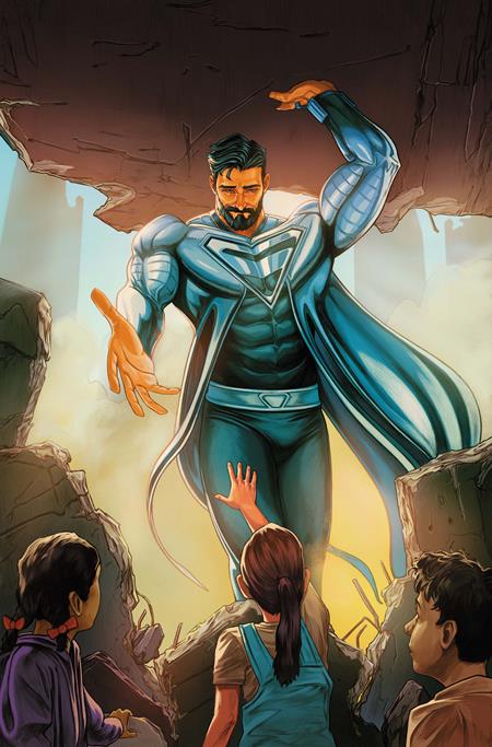 SUPERMAN FATHER OF TOMORROW #6 (OF 6) CVR C NIMIT MALAVIA CARD STOCK VAR ISBN: 76194139214100631 - FOC DATE: 10/4/26  - Release Date: 10/28/26