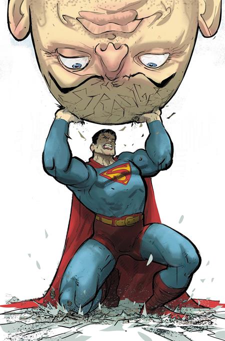 SUPERMAN THE STRANGER #2 (OF 6) CVR B RILEY ROSSMO CARD STOCK VAR (MR) ISBN: 76194139094900221 - FOC DATE: 9/13/26  - Release Date: 10/7/26