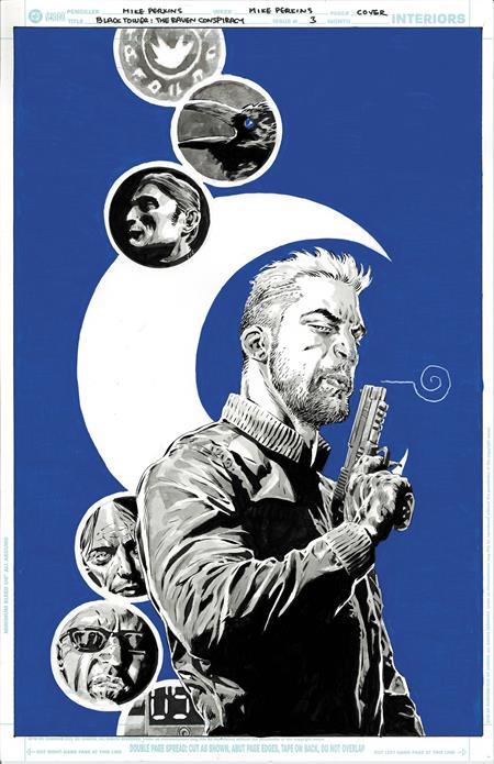 BLACK TOWER THE RAVEN CONSPIRACY #3 (OF 6) CVR A MIKE PERKINS (MR) ISBN: 76194139080200311 - FOC DATE: 10/4/26  - Release Date: 10/28/26