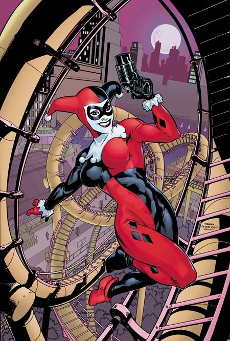 HARLEY QUINN #1 FACSIMILE EDITION CVR A TERRY DODSON & RACHEL DODSON ISBN: 76194139507400111 - FOC DATE: 10/4/26  - Release Date: 10/28/26