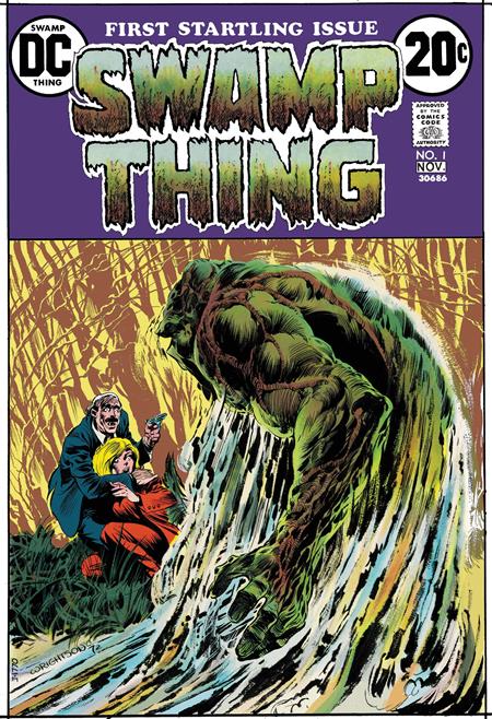 SWAMP THING #1 FACSIMILE EDITION CVR A BERNIE WRIGHTSON ISBN: 76194139526500111 - FOC DATE: 9/13/26  - Release Date: 10/7/26