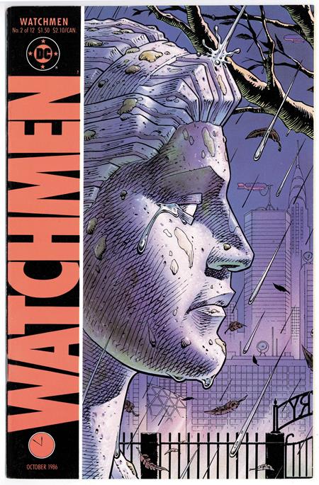WATCHMEN #2 (OF 12) FACSIMILE EDITION CVR A DAVE GIBBONS (MR) ISBN: 76194140047100211 - FOC DATE: 10/4/26  - Release Date: 10/28/26