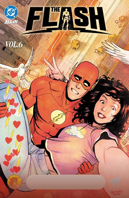 FLASH (2023) TP VOL 06 THE SPEED WAS POWER AND THE SPEED WAS JOY ISBN: 978179950991251799 - FOC DATE: 10/4/26  - Release Date: 12/15/26