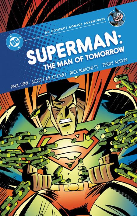 SUPERMAN MAN OF TOMORROW TP (DC COMPACT COMICS ADVENTURES) ISBN: 978179951715350799 - FOC DATE: 9/13/26  - Release Date: 3/30/27