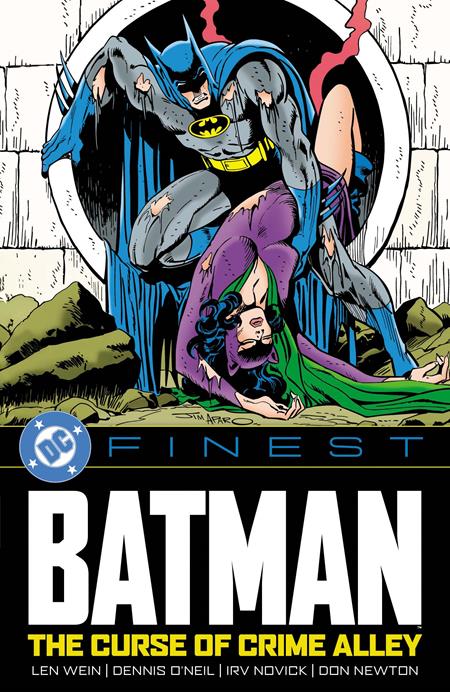 DC FINEST BATMAN THE CURSE OF CRIME ALLEY TP ISBN: 978179950961553999 - FOC DATE: 9/13/26  - Release Date: 11/24/26