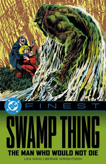 DC FINEST SWAMP THING THE MAN WHO WOULD NOT DIE TP ISBN: 978179950983753999 - FOC DATE: 9/20/26  - Release Date: 12/1/26