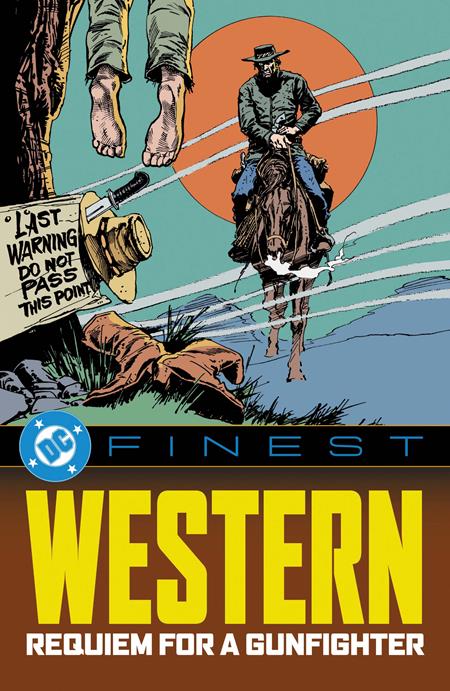 DC FINEST WESTERN REQUIEM FOR A GUNFIGHTER TP ISBN: 978179951757353999 - FOC DATE: 9/27/26  - Release Date: 12/8/26