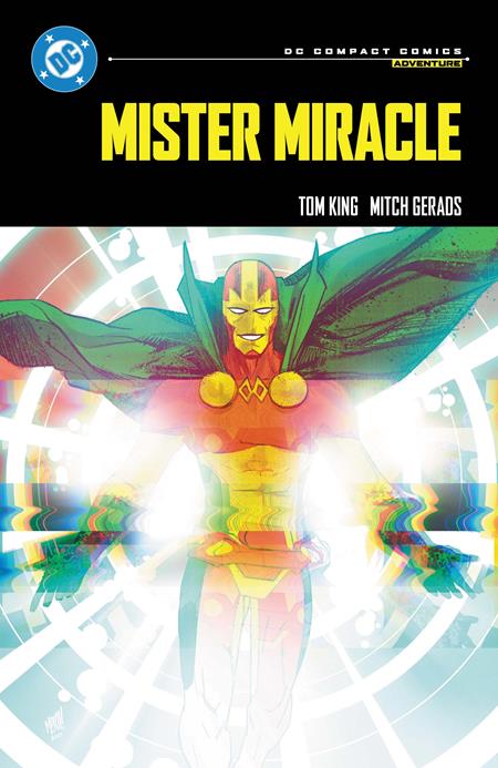 MISTER MIRACLE TP (DC COMPACT COMICS EDITION)(MR) ISBN: 978179950979050999 - FOC DATE: 9/20/26  - Release Date: 12/1/26