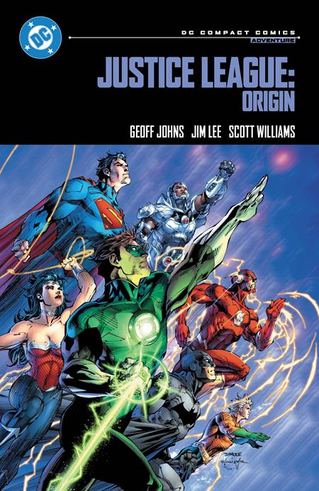 JUSTICE LEAGUE ORIGIN TP (DC COMPACT COMICS EDITION) ISBN: 978179950980650999 - FOC DATE: 9/20/26  - Release Date: 12/1/26