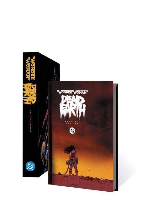 WONDER WOMAN DEAD EARTH ABSOLUTE EDITION HC (MR) ISBN: 978179951403959999 - FOC DATE: 9/20/26  - Release Date: 4/6/27