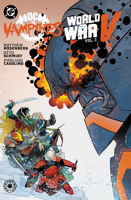 DC VS VAMPIRES WORLD WAR V TP VOL 02 ISBN: 978179950997451999 - FOC DATE: 9/20/26  - Release Date: 12/1/26