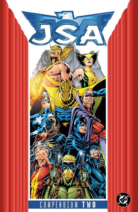 JSA COMPENDIUM TP 02 ISBN: 978179950965355999 - FOC DATE: 9/13/26  - Release Date: 11/24/26