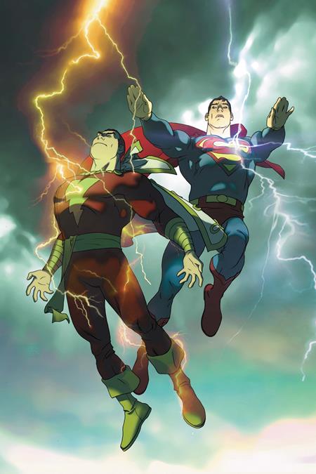 SUPERMAN SHAZAM FIRST THUNDER TP (2026 EDITION) ISBN: 978179950985151999 - FOC DATE: 9/27/26  - Release Date: 12/8/26