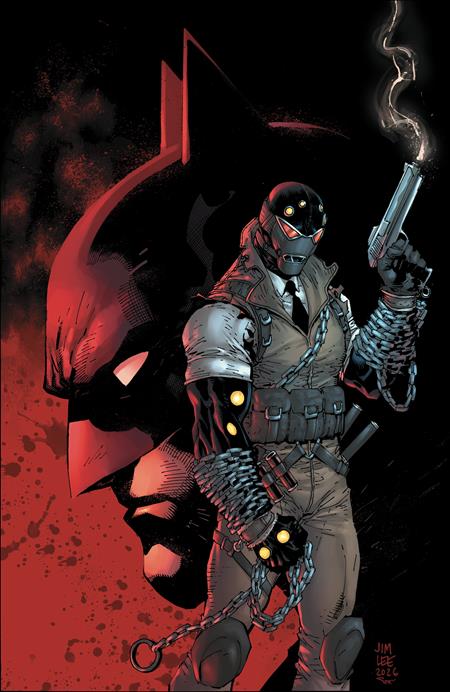 BATMAN #14 CVR K JIM LEE BUILDING BAD FOIL VAR (BATMAN BAD SEEDS) ISBN: 76194139163201424 - FOC DATE: 9/13/26  - Release Date: 10/7/26