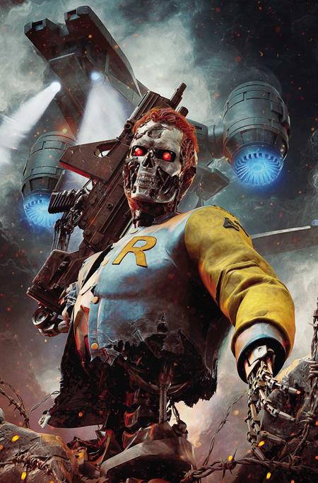 ARCHIE VS THE TERMINATOR #1 CVR F BJORN BARENDS FOIL VIRGIN VAR ISBN: 72513036769301061 - FOC DATE: 9/13/26  - Release Date: 10/7/26