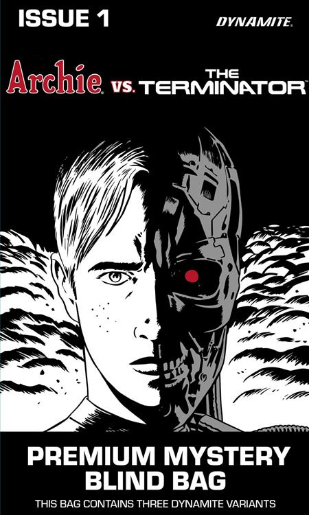 ARCHIE VS THE TERMINATOR #1 CVR J PREMIUM MYSTERY BLIND BAG VAR ISBN: 72513036769301101 - FOC DATE: 9/13/26  - Release Date: 10/7/26