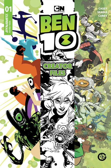 BEN 10 #1 CREATOR FILES (ONE SHOT) CVR B DUNCAN ROULEAU VAR ISBN: 72513036768601021 - FOC DATE: 9/13/26  - Release Date: 10/7/26