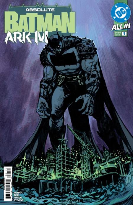 DF ABSOLUTE BATMAN ARK M SPECIAL #1 COVER A CGC GRADED ISBN: 725130368751 - FOC DATE: 9/6/26  - Release Date: 10/28/26