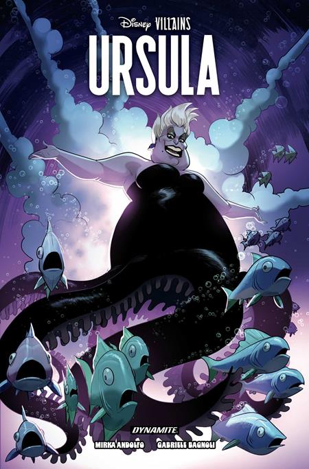 DISNEY VILLAINS URSULA HC ISBN: 978152412979852299 - FOC DATE: 8/30/26  - Release Date: 10/14/26