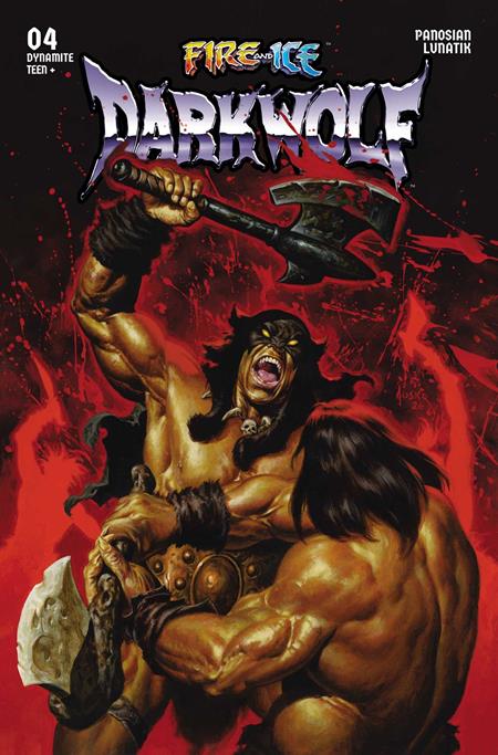 FIRE AND ICE DARKWOLF #4 CVR C JOE JUSKO VAR ISBN: 72513036401204031 - FOC DATE: 9/20/26  - Release Date: 10/14/26