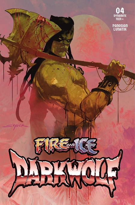 FIRE AND ICE DARKWOLF #4 CVR D STUART SAYGER VAR ISBN: 72513036401204041 - FOC DATE: 9/20/26  - Release Date: 10/14/26