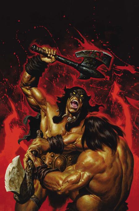 FIRE AND ICE DARKWOLF #4 CVR G JOE JUSKO LTD VIRGIN VAR ISBN: 72513036401204071 - FOC DATE: 9/20/26  - Release Date: 10/21/26