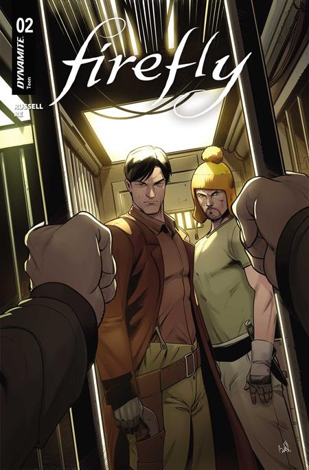 FIREFLY #2 CVR A ROBERT QUINN ISBN: 72513036344202011 - FOC DATE: 9/20/26  - Release Date: 10/14/26