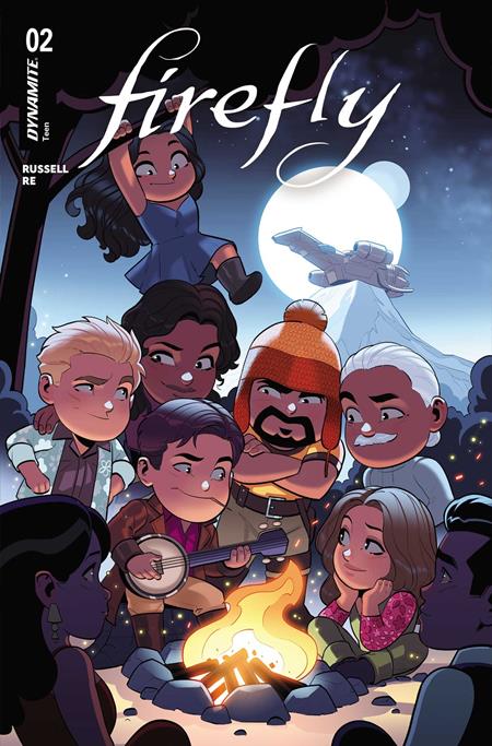 FIREFLY #2 CVR E STEPHEN BYRNE VAR ISBN: 72513036344202051 - FOC DATE: 9/20/26  - Release Date: 10/14/26