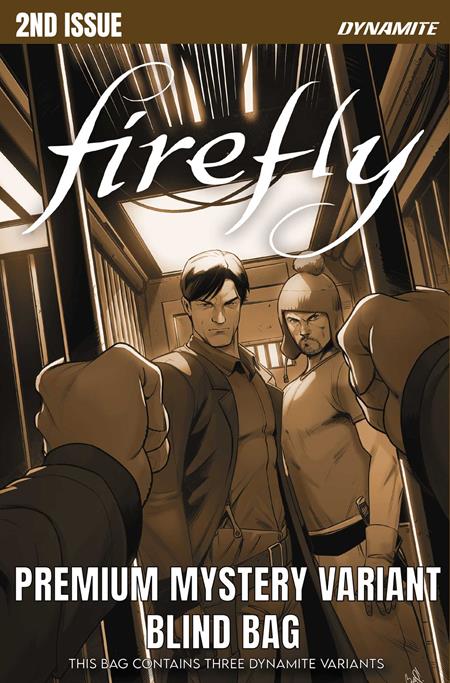 FIREFLY #2 CVR K PREMIUM MYSTERY BLIND BAG VAR ISBN: 72513036344202111 - FOC DATE: 9/20/26  - Release Date: 10/14/26