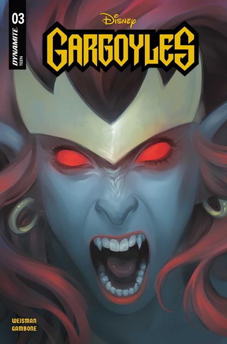 GARGOYLES (2026) #3 CVR A MEGHAN HETRICK ISBN: 72513036591003011 - FOC DATE: 9/20/26  - Release Date: 10/14/26