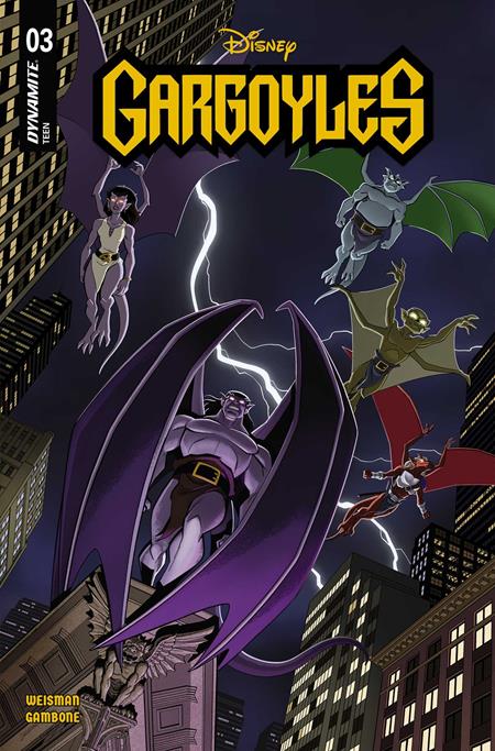 GARGOYLES (2026) #3 CVR B CHRISTOPHER JONES VAR ISBN: 72513036591003021 - FOC DATE: 9/20/26  - Release Date: 10/14/26
