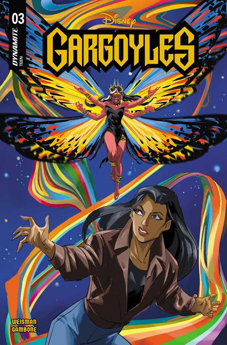 GARGOYLES (2026) #3 CVR C FRANK PAUR VAR ISBN: 72513036591003031 - FOC DATE: 9/20/26  - Release Date: 10/14/26