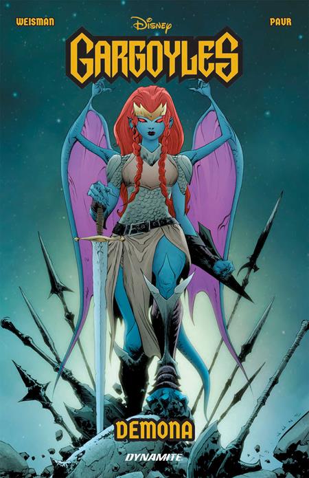 GARGOYLES DEMONA HC ISBN: 978152412894452499 - FOC DATE: 8/30/26  - Release Date: 10/21/26