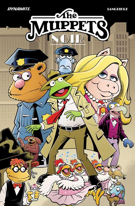 MUPPETS NOIR HC ISBN: 978152412983552299 - FOC DATE: 8/30/26  - Release Date: 10/7/25