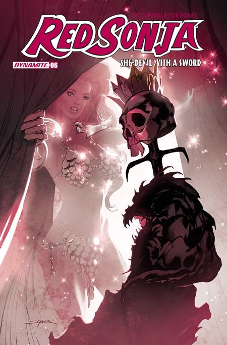 RED SONJA SHE DEVIL WITH A SWORD #6 CVR A STUART SAYGER ISBN: 72513036484506011 - FOC DATE: 9/13/26  - Release Date: 10/7/26