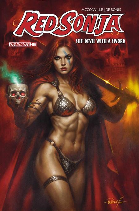 RED SONJA SHE DEVIL WITH A SWORD #6 CVR B LUCIO PARRILLO VAR ISBN: 72513036484506021 - FOC DATE: 9/13/26  - Release Date: 10/7/26
