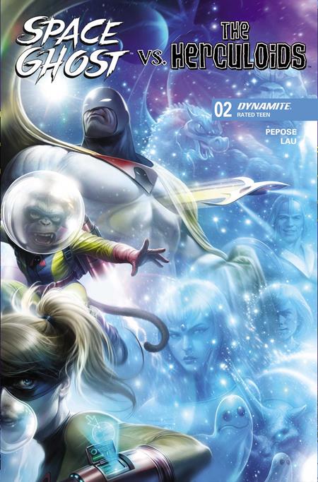 SPACE GHOST VS THE HERCULOIDS #2 CVR A FRANCESCO MATTINA ISBN: 72513036737202011 - FOC DATE: 9/27/26  - Release Date: 10/21/26