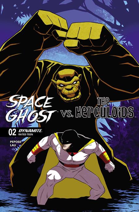 SPACE GHOST VS THE HERCULOIDS #2 CVR B DREW MOSS VAR ISBN: 72513036737202021 - FOC DATE: 9/27/26  - Release Date: 10/21/26