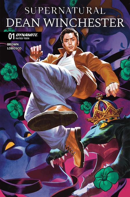 SUPERNATURAL DEAN WINCHESTER #1 CVR B KEYLA VALERIO VAR ISBN: 72513036765501021 - FOC DATE: 9/27/26  - Release Date: 10/21/26