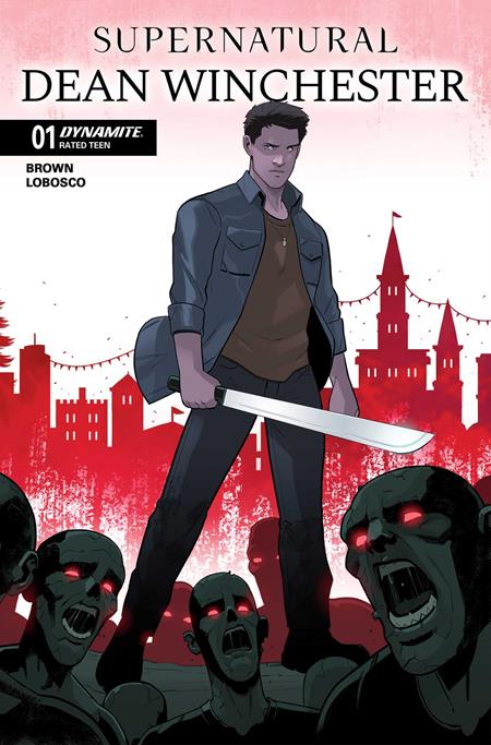 SUPERNATURAL DEAN WINCHESTER #1 CVR C STEPHEN BYRNE VAR ISBN: 72513036765501031 - FOC DATE: 9/27/26  - Release Date: 10/21/26