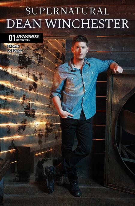 SUPERNATURAL DEAN WINCHESTER #1 CVR D PHOTO 1 VAR ISBN: 72513036765501041 - FOC DATE: 9/27/26  - Release Date: 10/21/26