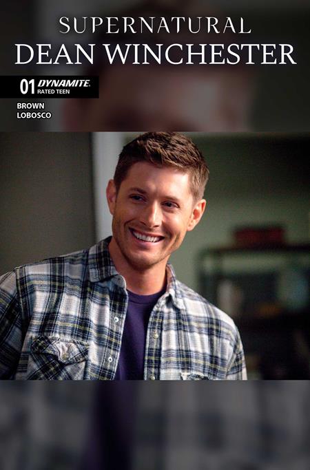 SUPERNATURAL DEAN WINCHESTER #1 CVR E PHOTO 2 VAR ISBN: 72513036765501051 - FOC DATE: 9/27/26  - Release Date: 10/21/26