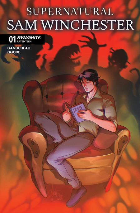 SUPERNATURAL SAM WINCHESTER #1 CVR B MIRKA ANDOLFO VAR ISBN: 72513036766201021 - FOC DATE: 9/27/26  - Release Date: 10/21/26