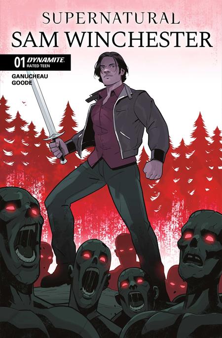 SUPERNATURAL SAM WINCHESTER #1 CVR C STEPHEN BYRNE VAR ISBN: 72513036766201031 - FOC DATE: 9/27/26  - Release Date: 10/21/26