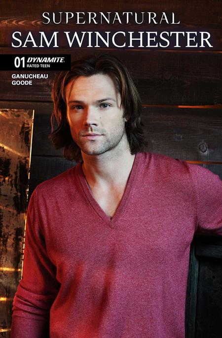 SUPERNATURAL SAM WINCHESTER #1 CVR D PHOTO 1 VAR ISBN: 72513036766201041 - FOC DATE: 9/27/26  - Release Date: 10/21/26